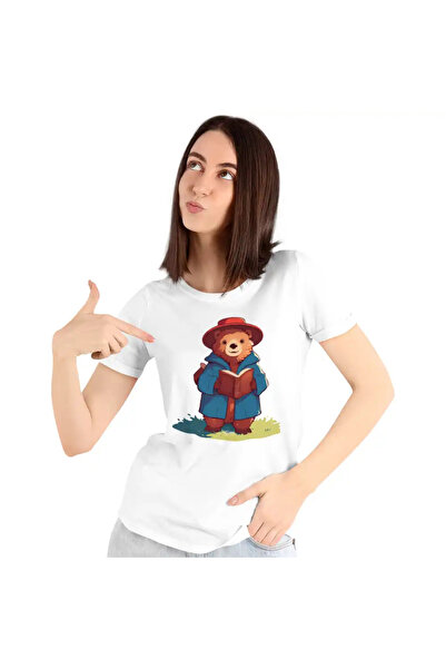 OEM Tricou Femei Paddington Peru Urs Palarie