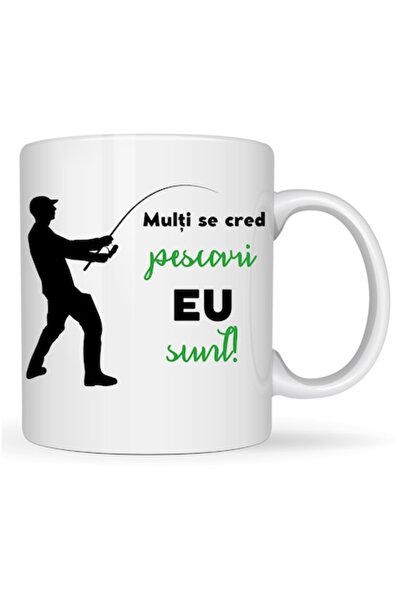 T&M Personalizare Cană personalizată „Mulți cred că sunt pescari — eu sunt” a...
