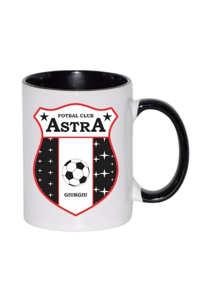 T&M Personalizare Cană personalizată „Astra Football Club” v3, clubul de fotb...