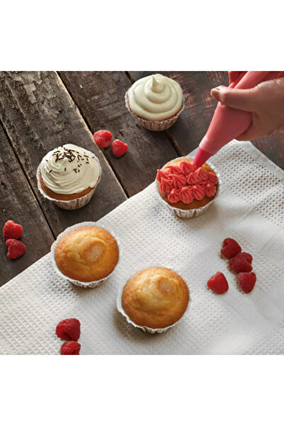 Lacor Cake decorating set with silicone piping bag and 5 nozzles, 800 ml