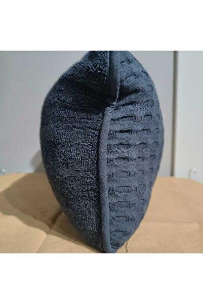 MEŞELİ TEKSTİL Подушка для підтримки шиї при грижі, що можна прати, не викликає потовиділення, бавовняна, двостороння