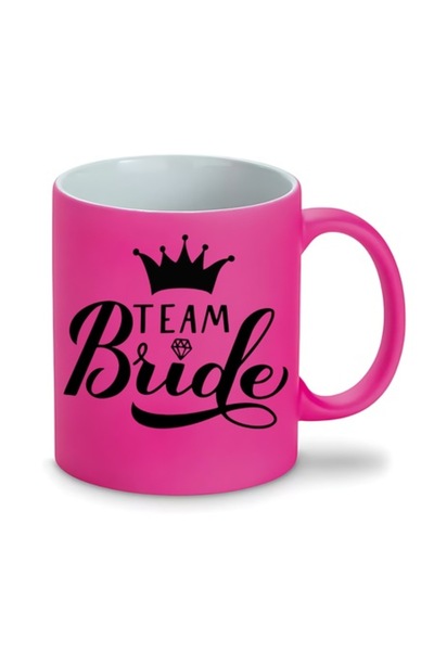 T&M Personalizare Cană personalizată - Team Bride (Echipa miresei), v2, petre...
