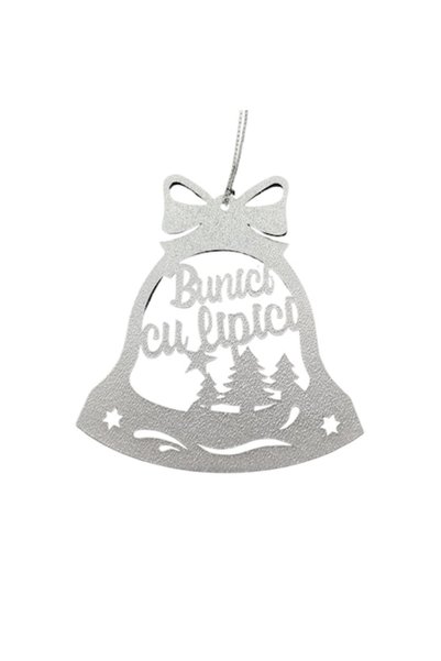 T&M Personalizare Glob decorativ personalizat din lemn - „Bunici” - Design cl...