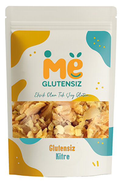 Glutensiz Me 100 Gr Glutensiz Kitre Zamkı (Saf, Doğal ve Orijinal)