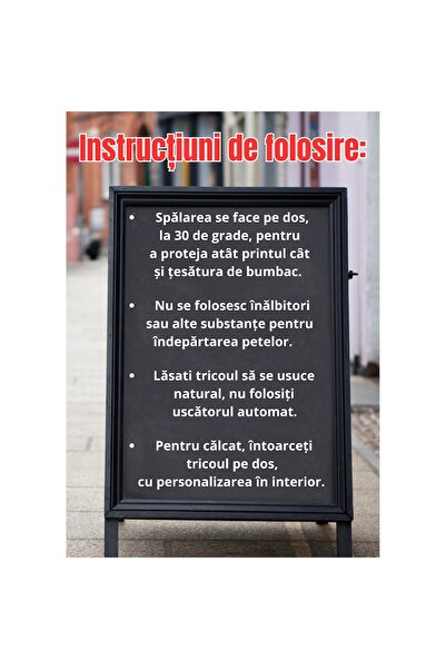 T&M Personalizare Personalized T-shirt - Life begins at 22 years, cotton, XL, white