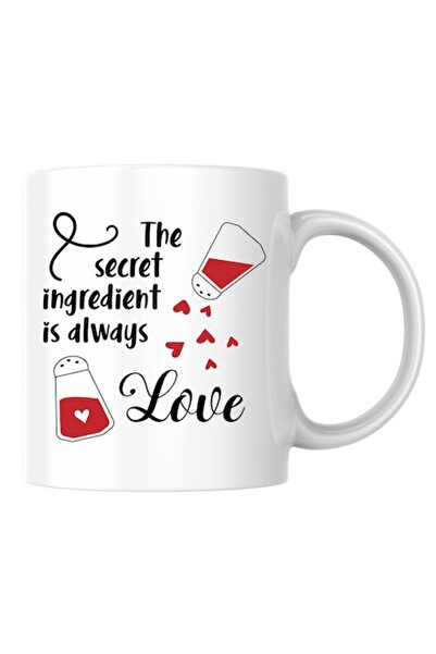 T&M Personalizare Cană personalizată „Ingredientul secret este întotdeauna dr...