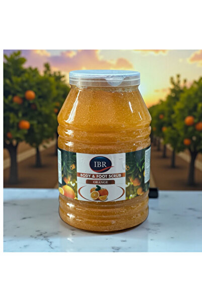 IBR مقشر للجسم والقدمين 5 كجم