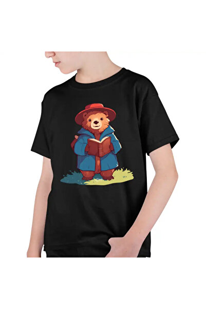OEM Tricou Copii Baieti Paddington Peru Urs Palarie