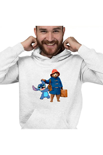 OEM Ανδρική Φούτερ με Στιλ Κιθάρας Paddington Stitch