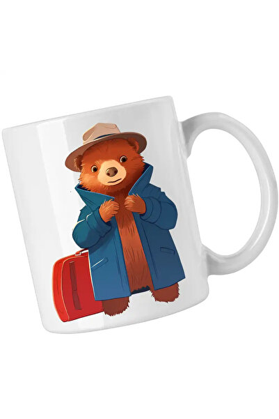 OEM Paddington Bear Mug South America Trip