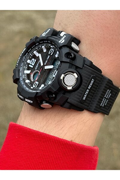 Joefox G-Shock Models Are Guaranteed to Be Luminous. Sport Stylish Waterproof Silicone Band Men Wrist Watch