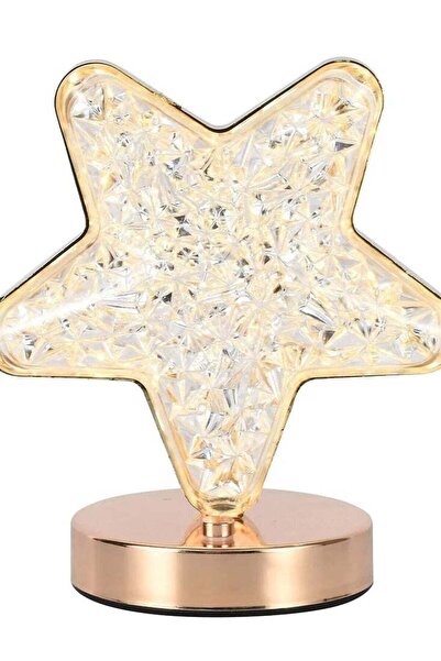 Without a mark مصباح YouCandle على شكل نجمة يعمل بالبطارية مع أوضاع إضاءة متعددة