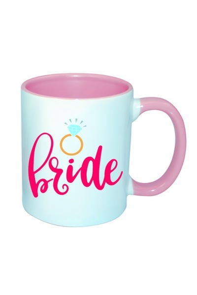 T&M Personalizare Cană personalizată - Mireasă - Mireasă, v1, petrecere a bur...