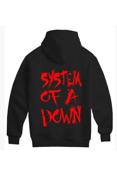 MAGORS DESIGN SPECIAL PENTRU FANII SYSTEM OF A DOWN UNISEX KA cu glugă AMUKLU SWEATS tricou HOODIE)