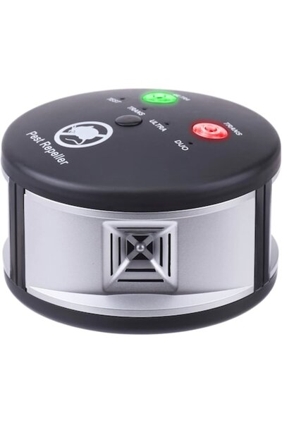 goBERA Aparat ultrasunete goBERA® Duo Pest Repeller, anti rozatoare, anti insecte, acoperire 360°, 550m²