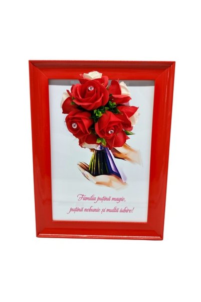 T&M Personalizare Tablou înrămat A4 (30x21 cm) - „Puțină magie, puțină nebuni...
