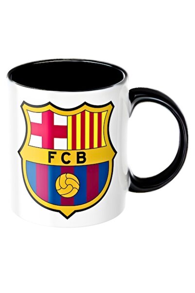 T&M Personalizare Cană Barcelona Football Club, Supporter, Neagră
