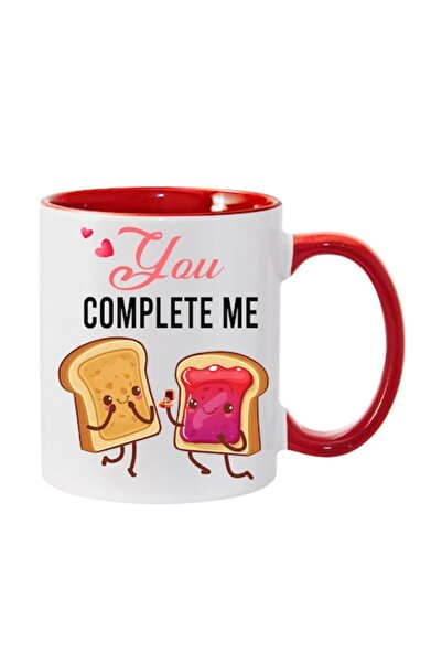 T&M Personalizare Cană personalizată „Mă completezi” v28 — Dragobete/Ziua Înd...
