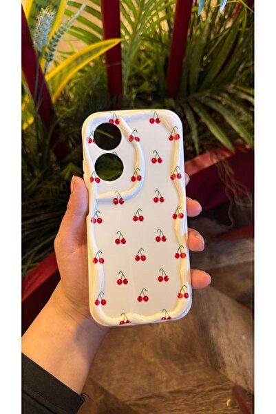 KILIF STORE OPPO A60 KİRAZLI TELEFON KILIFI