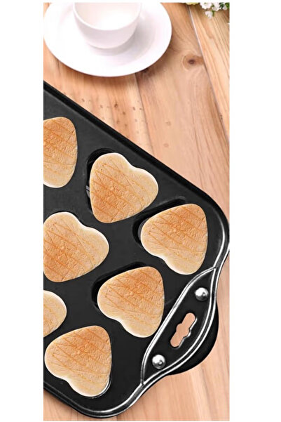 cc bin shihon Heart Tray Heart Shaped Mold 24 Holes Movable Base