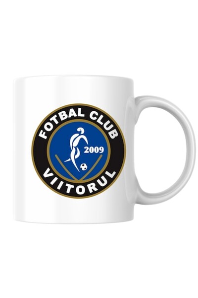 T&M Personalizare Personalized Mug 'F.C. Viitorul Constanta' v4 - 330 ml