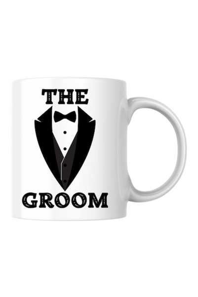 T&M Personalizare Cană personalizată - Mirele, Petrecere a burlacilor, Albă, ...