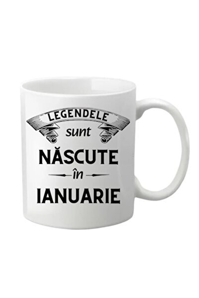 T&M Personalizare Cana personalizata - Legendele sunt nascute in Ianuarie, al...