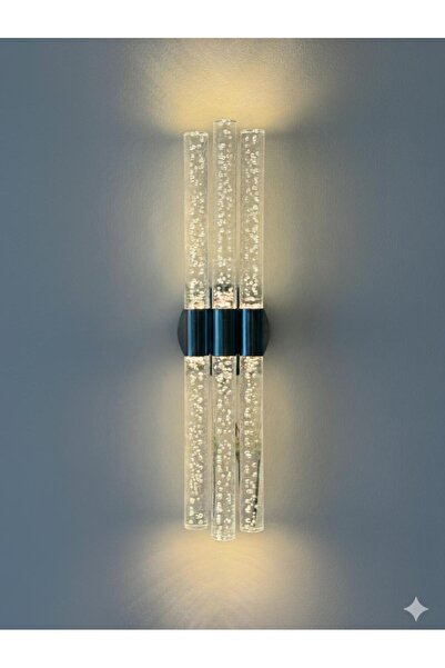 BACKHOME BHBACKHOME BUBBLETRİO ŞIK VE ZARİF MODERN LED DUVAR APLİK 51 CM ANTR...