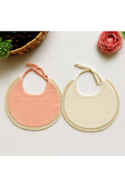 Baharda Nova 100% Cotton Muslin Baby Girl Bib Neck Collar