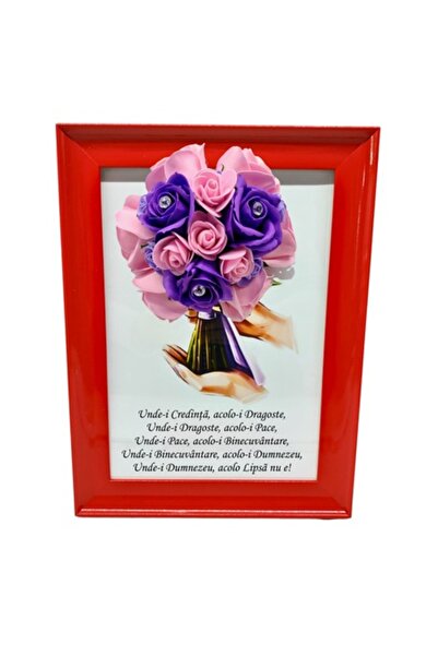 T&M Personalizare Tablou înrămat A4 (30x21 cm) - „Binecuvântarea Casei” v17 d...