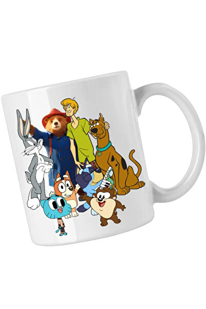 OEM Paddington Mug Scooby Doo Bugs Bunny Bingo Bluey Blue