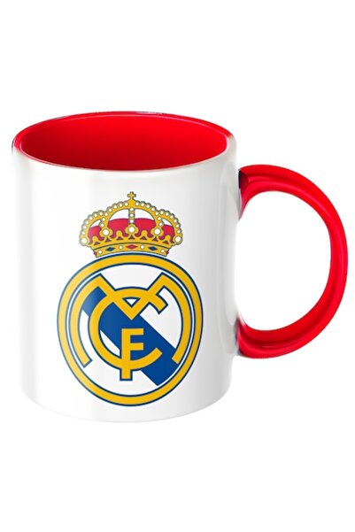 T&M Personalizare Cană Real Madrid, Suporter Club de Fotbal - Roșu