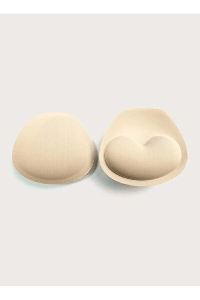 Fstyle حشوه صدر من الاسفنج غير مرئي لإخفاء الحلمات والتكبير قابلة لإعادة الاس...