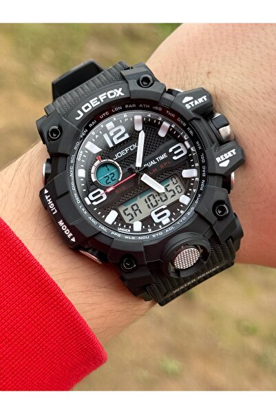 Joefox G-Shock Models Are Guaranteed to Be Luminous. Sport Stylish Waterproof Silicone Band Men Wrist Watch