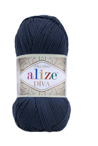 Alize Diva Dark Blue 5 Pieces Collar: 361