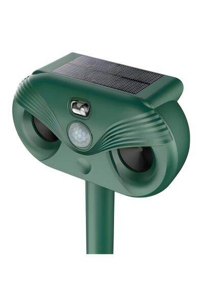 goBERA Aparat ultrasunete goBERA® anti-daunatori, solar/USB, 5 moduri, senzor...