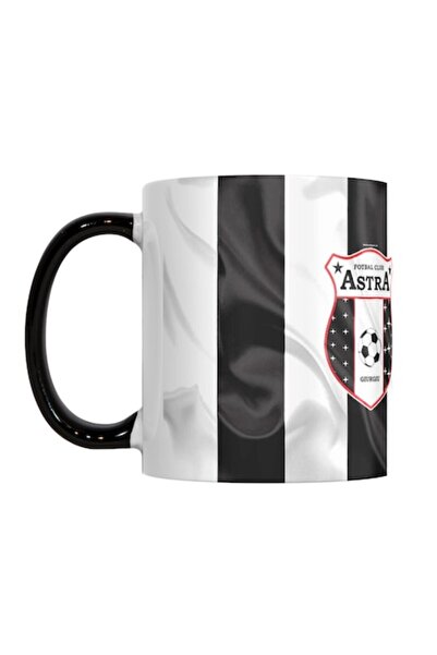 T&M Personalizare Cană personalizată „Fotbal Club Astra” v2, clubul de fotbal Astra Giurgiu, sport, fotbal, suporter, bl