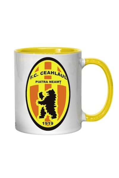 T&M Personalizare Personalized mug 'F.C. Ceahlaul' v5 - Ceahlăul Piatra Neamț...