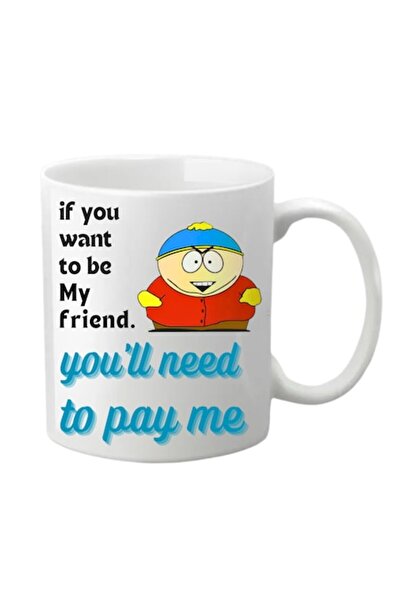 T&M Personalizare Cană personalizată - South Park, albă, 330 ml, v1