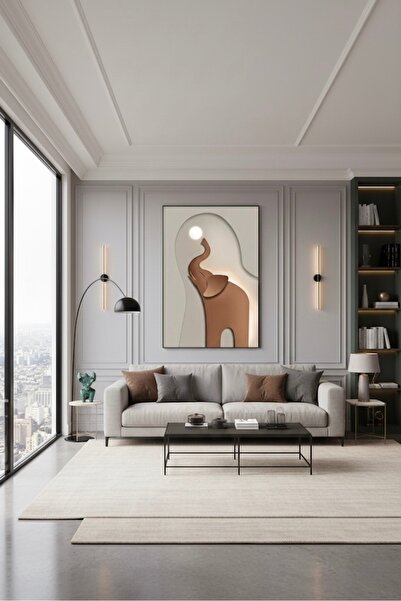 Noire Art Fil Modern Tablo