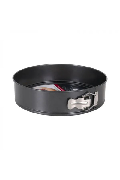 Viejo Valle Removable round carbon steel cake pan for cakes or tarts, 26x7 cm