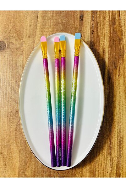 ÖZ KIRTASİYE Simli Silgili Kurşun Kalem (1adet)