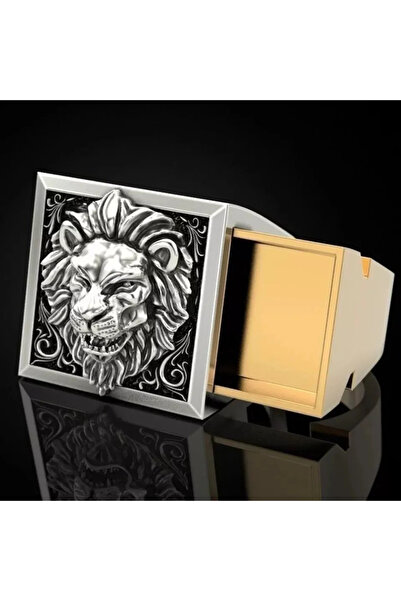 Types Aslan görsel yüzük 12 numara