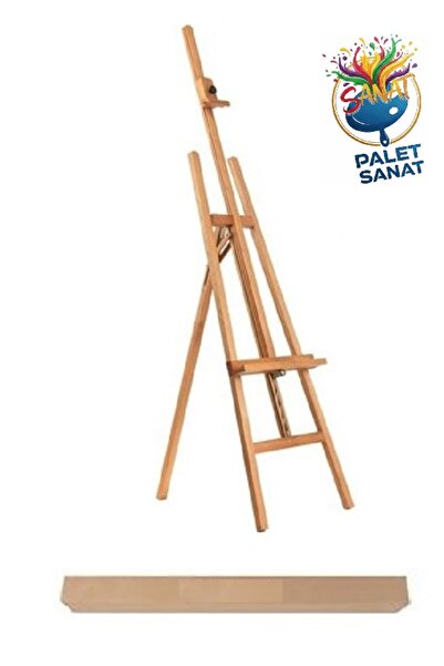 Palet Sanat AHŞAP AYARLANABİLİR KAYIN ŞÖVALE 172.CM DEMONTE KUTULU GÖNDERİM