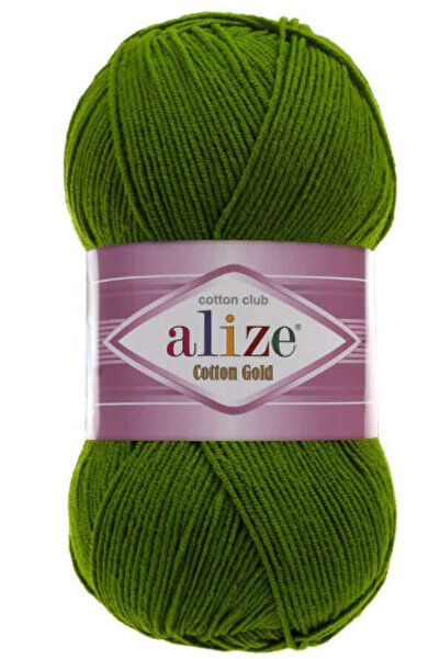 Alize Cotton Gold Green 1 Piece Color: 35