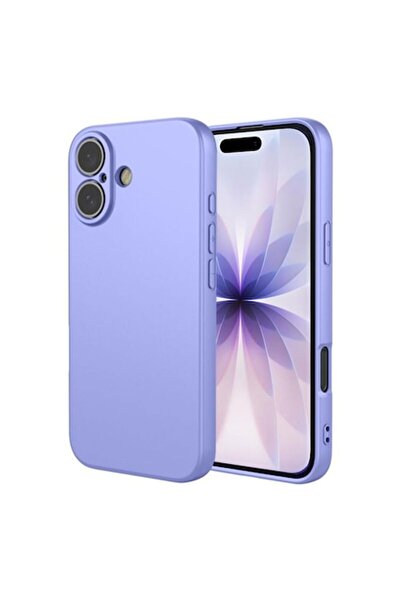 SOFT Carcasă pentru iPhone 17, Microfibră, TPU, Liliac Pastel
