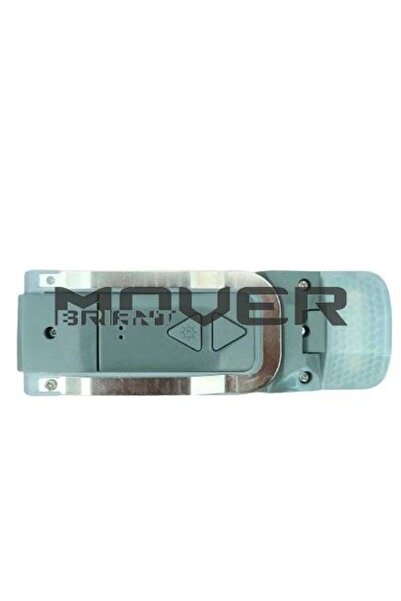 Briant Mover LED Reading Lamp (Gray), Clip-On, USB Charging