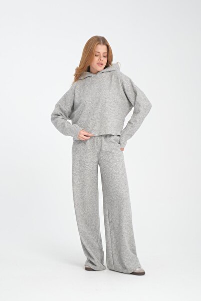 Store Thessaloniki Fabric Short Cut Sweatshirt - Hooded Comfortable Fit