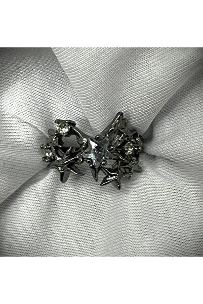 DÜKKAN DESİGN Ring of the Congregation of Stars with Stones