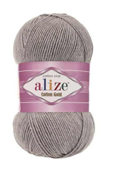 Alize Cotton Gold Gray 1 Piece Collar: 21